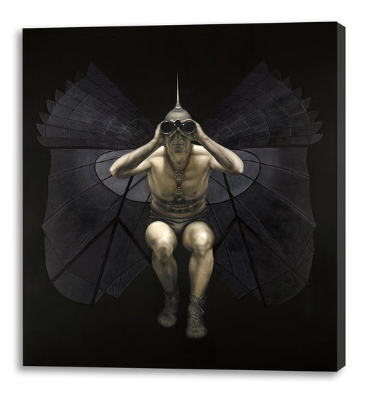 “The Birdman”

Printed on Cezanne 430gsm 100% Archival Cotton Canvas

Stretched on a Kiln Dried Pine Frame, Ready to Hang

Size: 1015mm x 1015mm or 40 x 40 inches

Retail Price: AUD $2,200.00 (inc.GST)