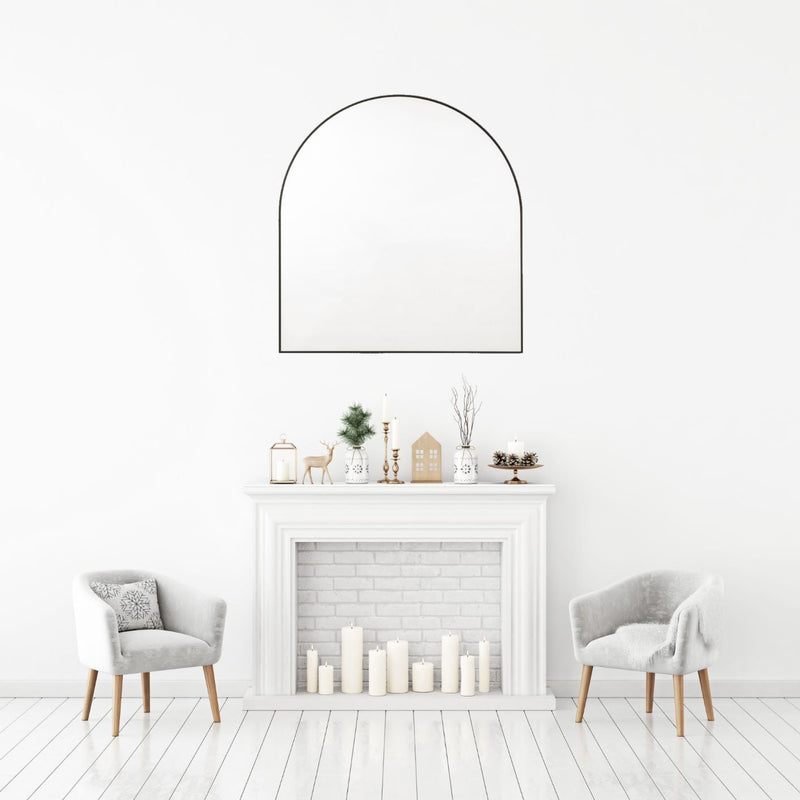 Bjorn Arch 80 x 85 cm Black 