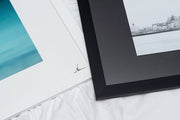 Black and White frame options