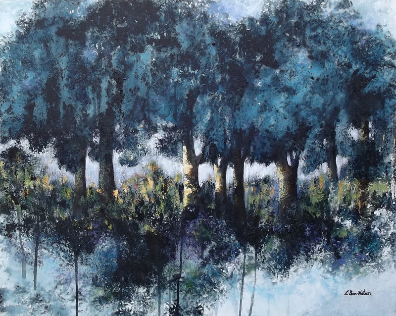 Blackberry Forest by Lydia Lauwers (Ben-Natan)