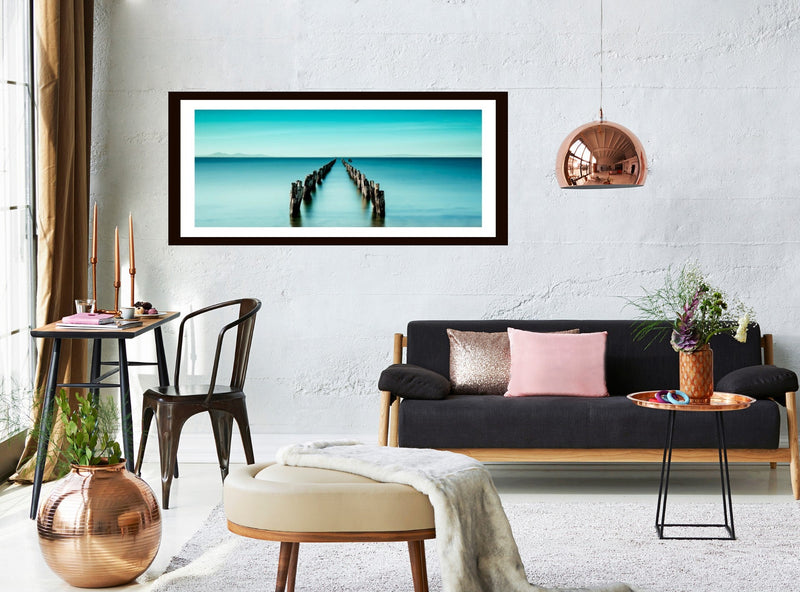 Blissful Bay | Stretched Canvas