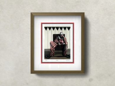 Bo Bo - Gill Del Mace - Limited Edition Artwork