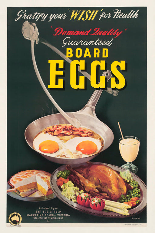 Print Decor | Board Eggs