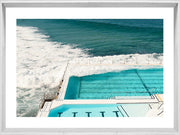 Beautiful Australian Seaside Framed Print | Sydney Vs Melbourne 