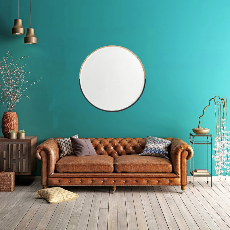 Brass & Black in the loungeroom