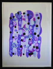 Print Decor | Helen Treuel | Breathing Underwater, framed. 
