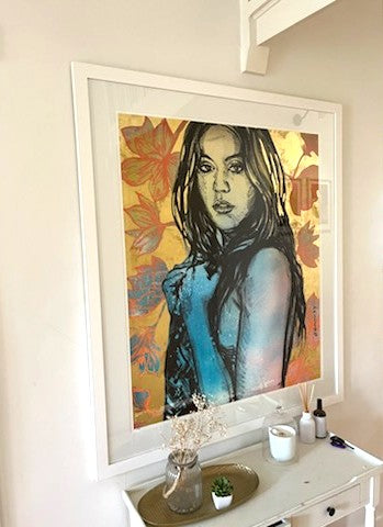 Blue Nude Pink | David Bromley