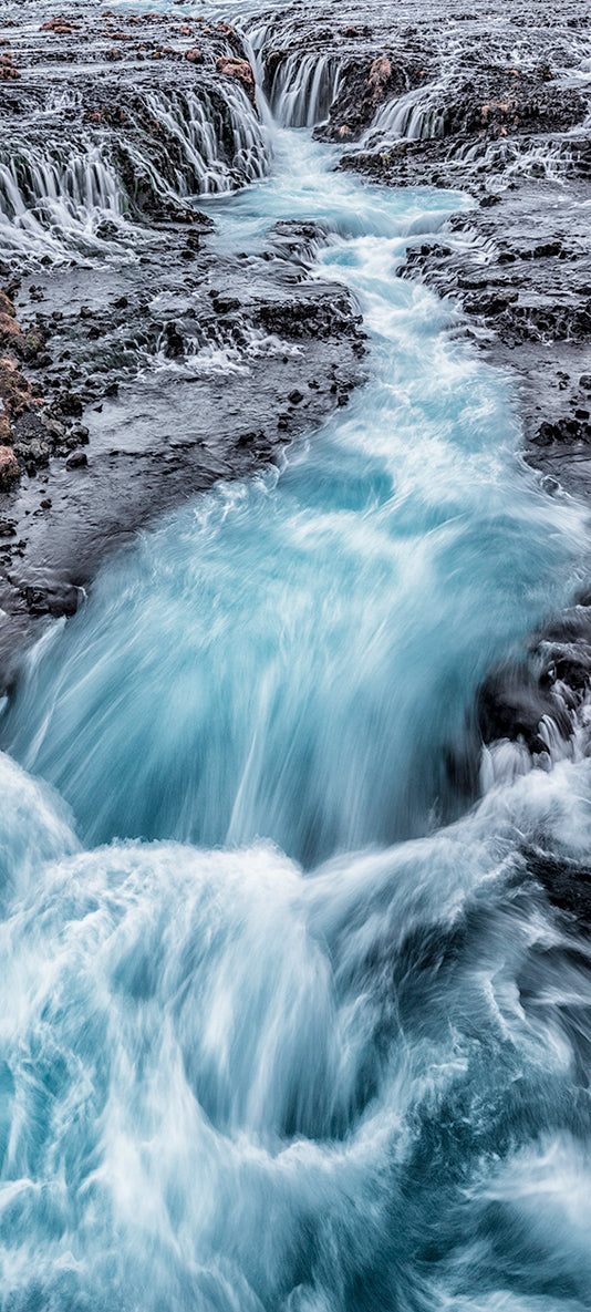 Photography | Bruarfoss  | Wide Format | by Nick Psomiadis