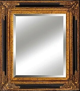 Big Ornate Mirror  Napoleon Boneparte Large