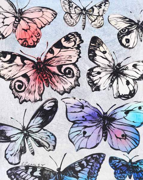 Butterflies by David Bromley