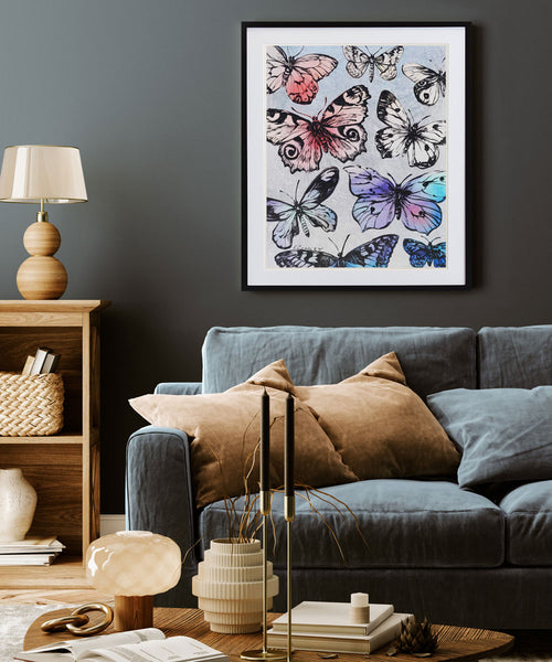Butterflies by David Bromley