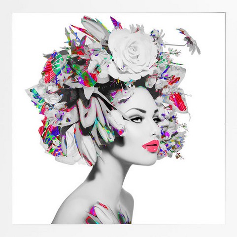On Trend Image | Flower Girl | Print Decor, Melbourne