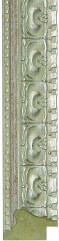 PRINT DECOR | ORNATE SILVER FRAMED MIRROR | MIRROR