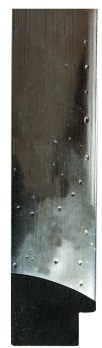 PRINT DECOR | GUNMETAL DISTRESSED METALIC FRAME | MIRROR