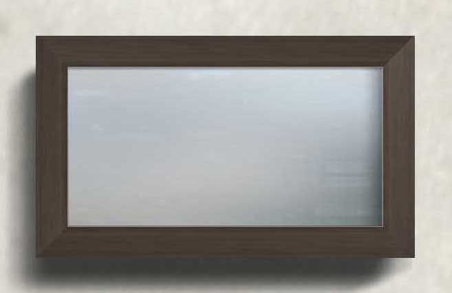 PRINT DECOR | METALLIC BRONZE DRESSER MIRROR 