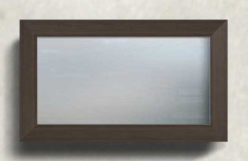 PRINT DECOR | METALLIC BRONZE DRESSER MIRROR 
