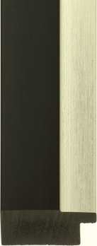 PRINT DECOR | CONTEMPORARY BLACK SILVER DRESSER MIRROR | MIRROR