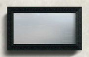 PRINT DECOR | ORNATE BLACK FRAMED MIRROR | MIRROR