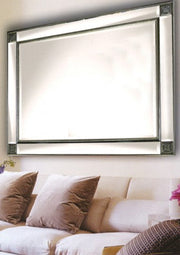 Print Decor | Tuscan Bronze bevelled mirror, in situ