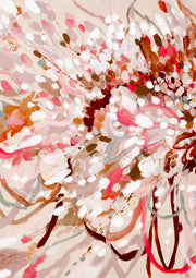 Love and Devotion Left | Framed Canvas Print 