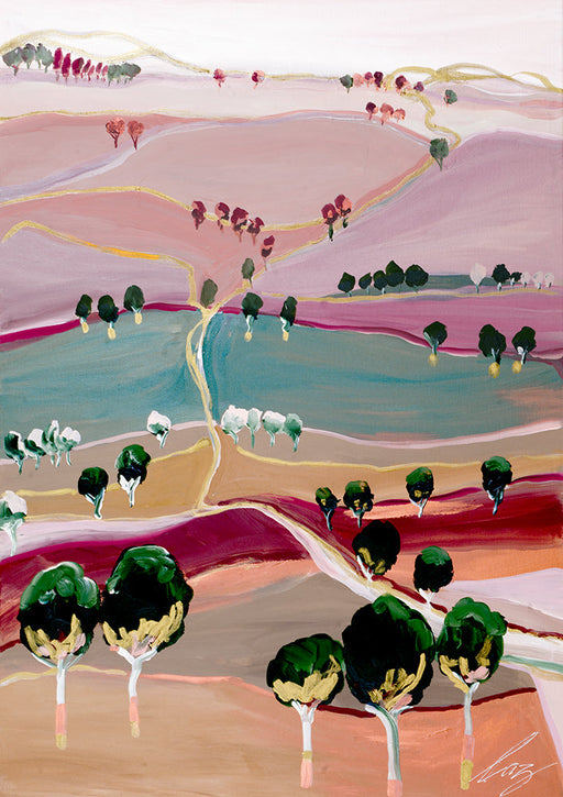 Long Way Home | Framed Canvas | Print Decor 