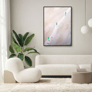 Canvas Print in Black Frame