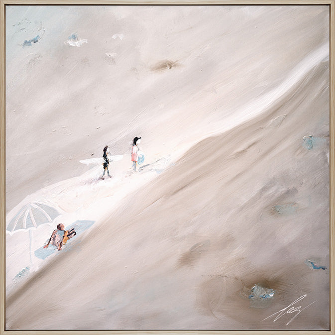 Dreamy Days | Framed Canvas Print