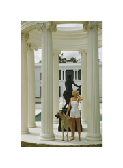 C. Z. Guest | Slim Aarons