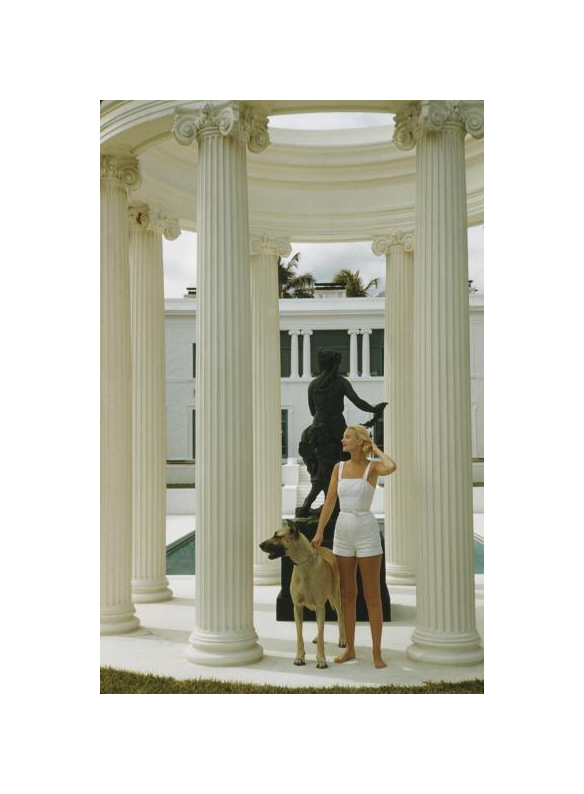 C. Z. Guest | Slim Aarons