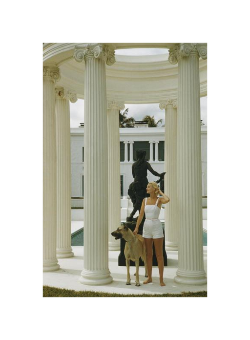 C. Z. Guest | Slim Aarons