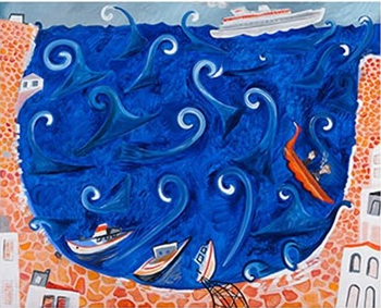 Signed Limited Edition Print by Contemporary Melbourne Artist | Print Decor, Malvern
