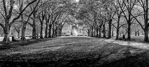 Photography | Carlton Gardens | Wide Format | by Nick Psomiadis