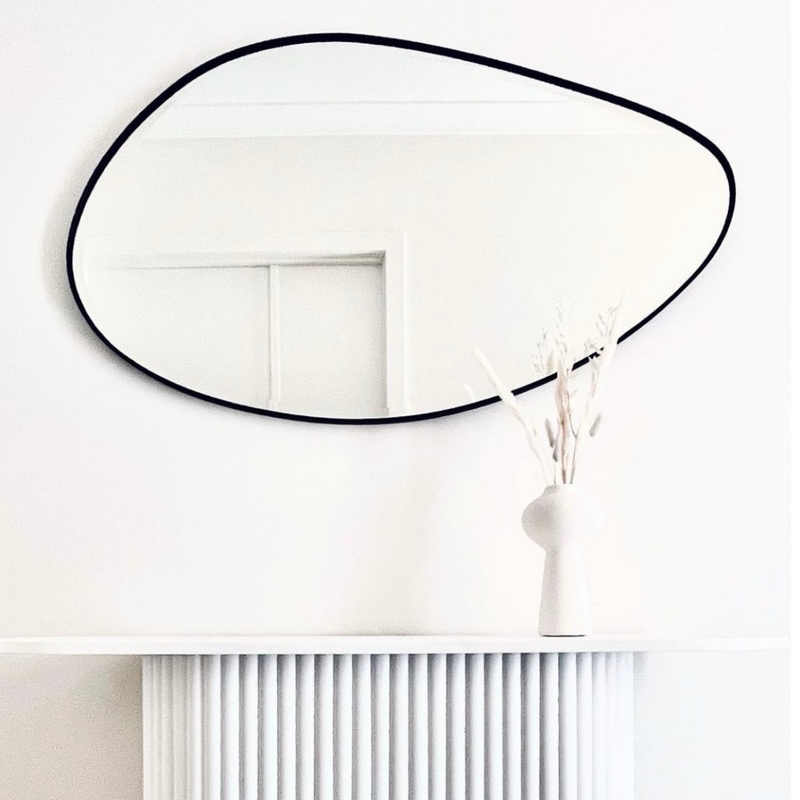 Pebble Riverstone Mirror 120x70 cm