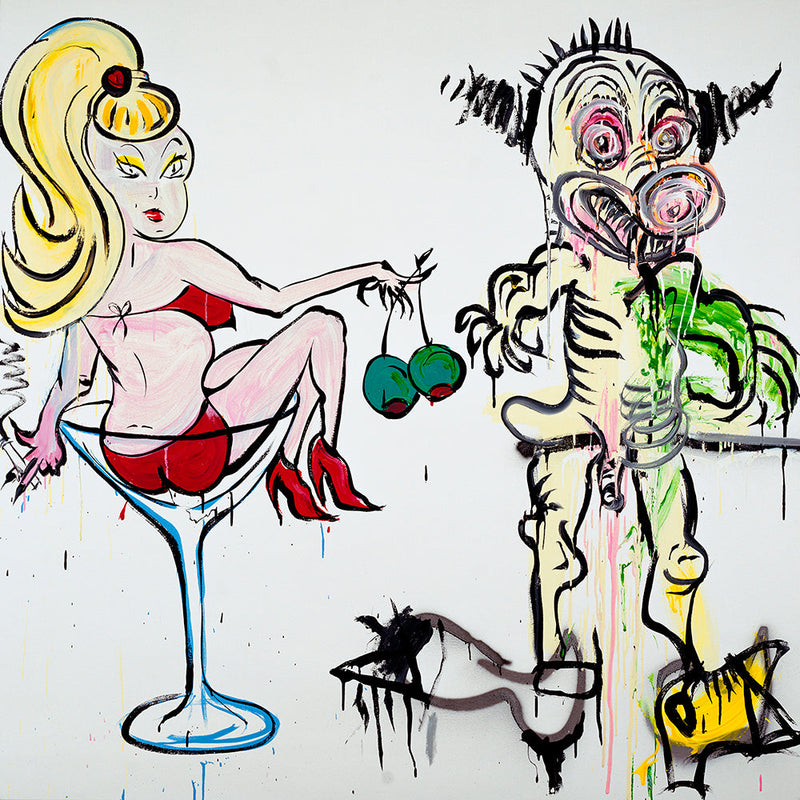 Champagne Girl I