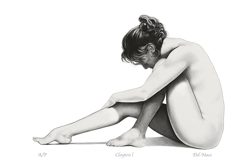 Nude by Gill Del-Mace
