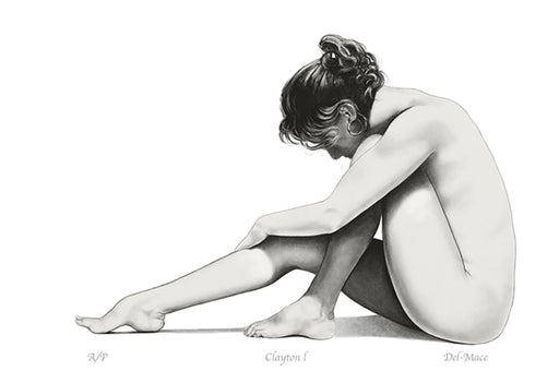 Nude by Gill Del-Mace