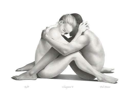 Nude Couple by Gill Del-Mace