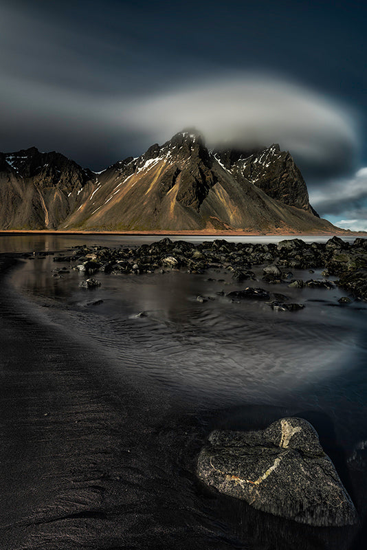 Photography |  Cloud Above Stokksnes |  by Nick Psomiadis 