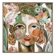 Colada | Framed Canvas