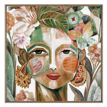 Colada | Framed Canvas