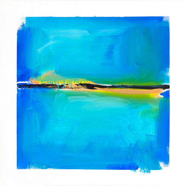 Jan Neil, Colour Hues Aqua