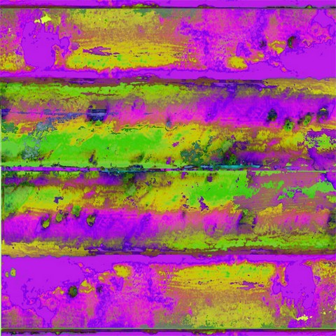 Jan Neil | Colour Passage Pink Green  | Print Decor