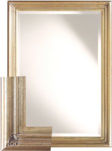 Constance Gold Mirror - 69X99CM