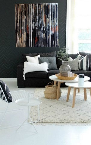 Sabi Klein | Modern Art | Copper Storm, In Situ | Print Decor