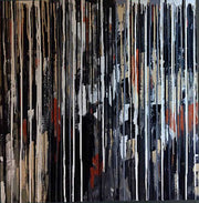 Sabi Klein | Modern Art | Copper Storm | Print Decor