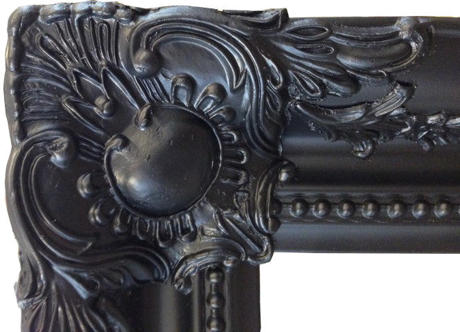 Empty Frame Contessa Black