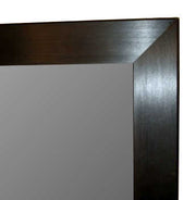 CONTEMPORARY BLACK MIRROR | Print Decor | Mirrors in Melbourne