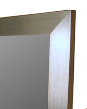 Modern Silver Frame, Detail | Mirror | Print Decor