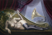 Print Decor Gill Del Mace Courtesan