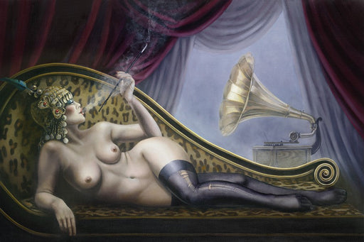 Print Decor Gill Del Mace Courtesan
